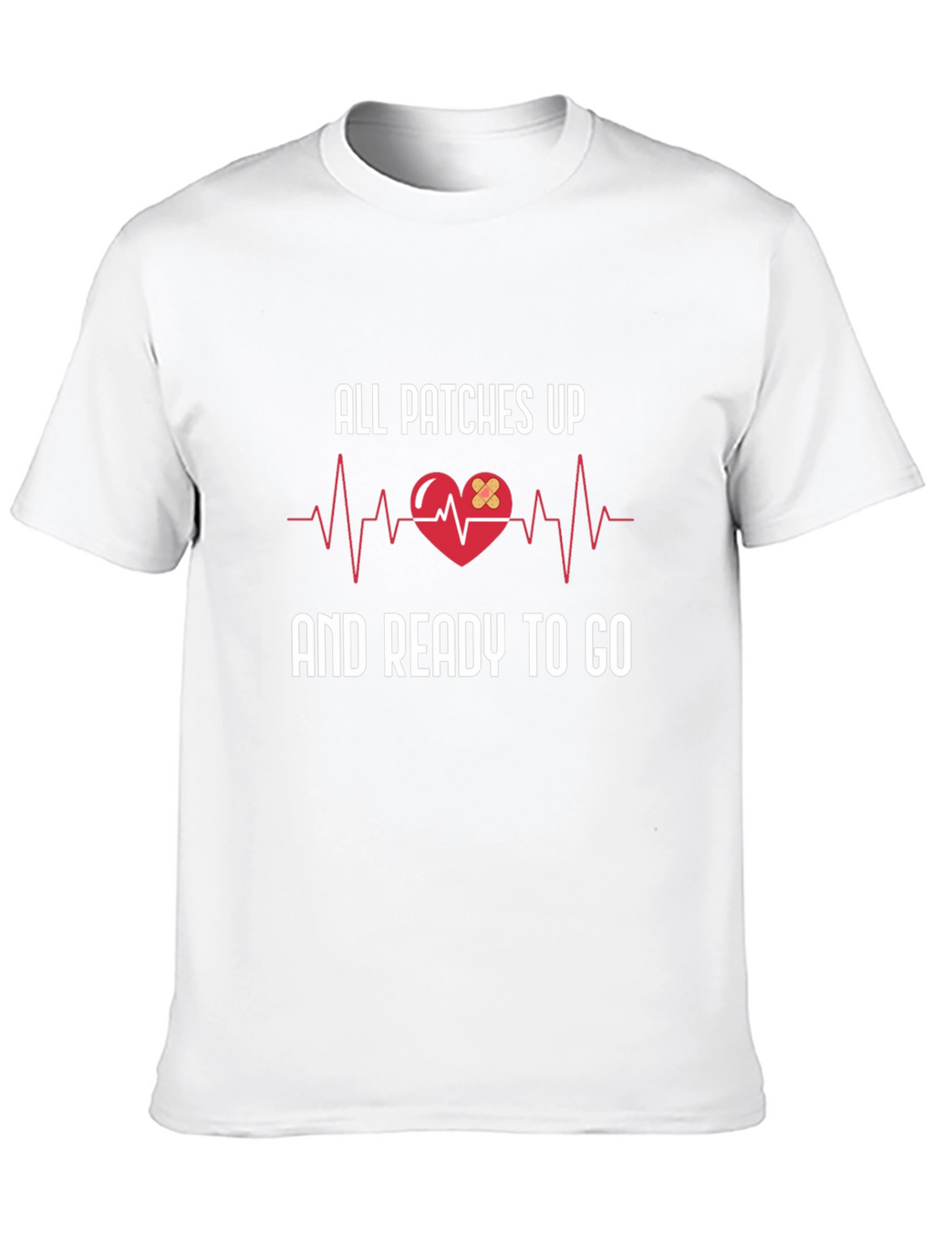 All Patches Up T-Shirt