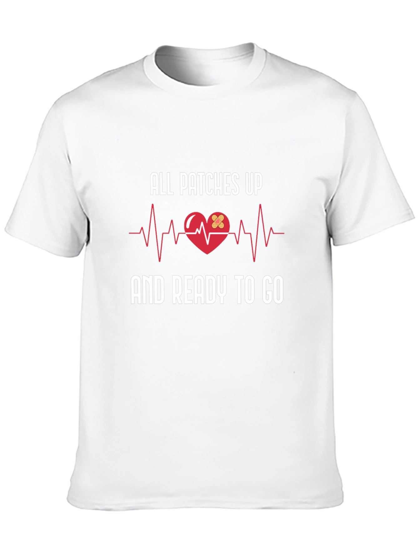 All Patches Up T-Shirt
