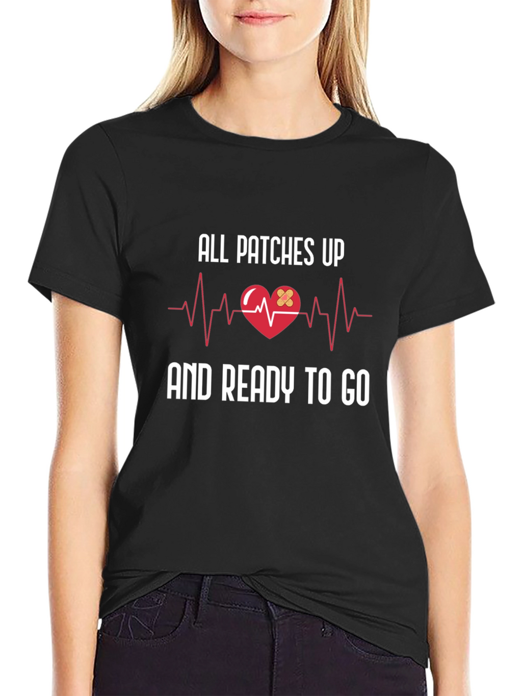 All Patches Up T-Shirt