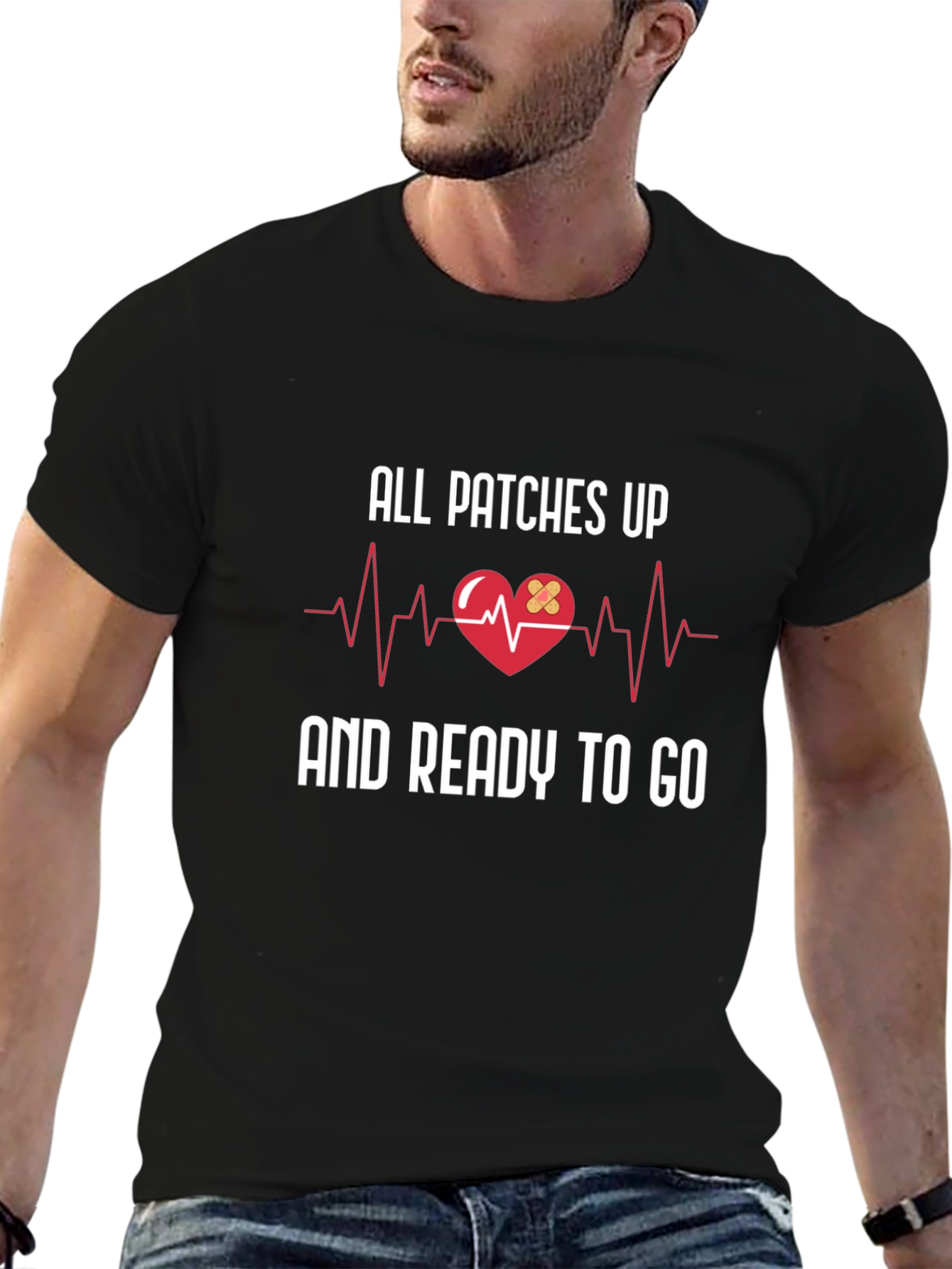 All Patches Up T-Shirt