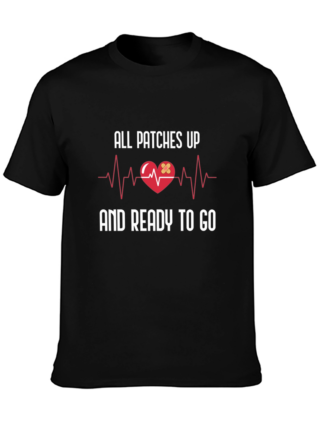 All Patches Up T-Shirt