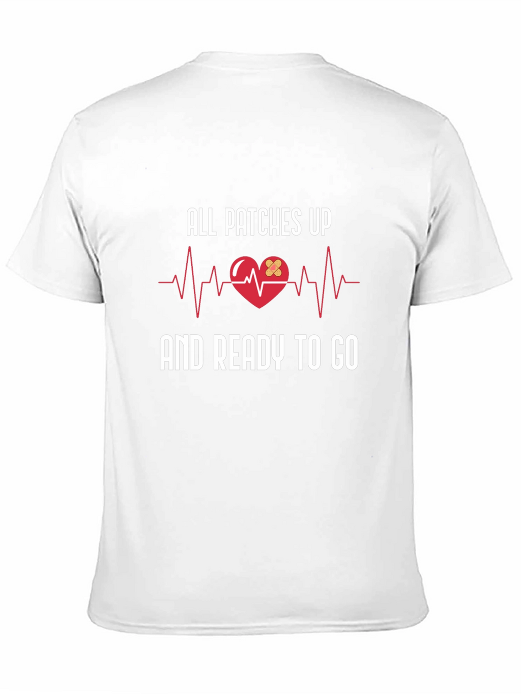 All Patches Up T-Shirt