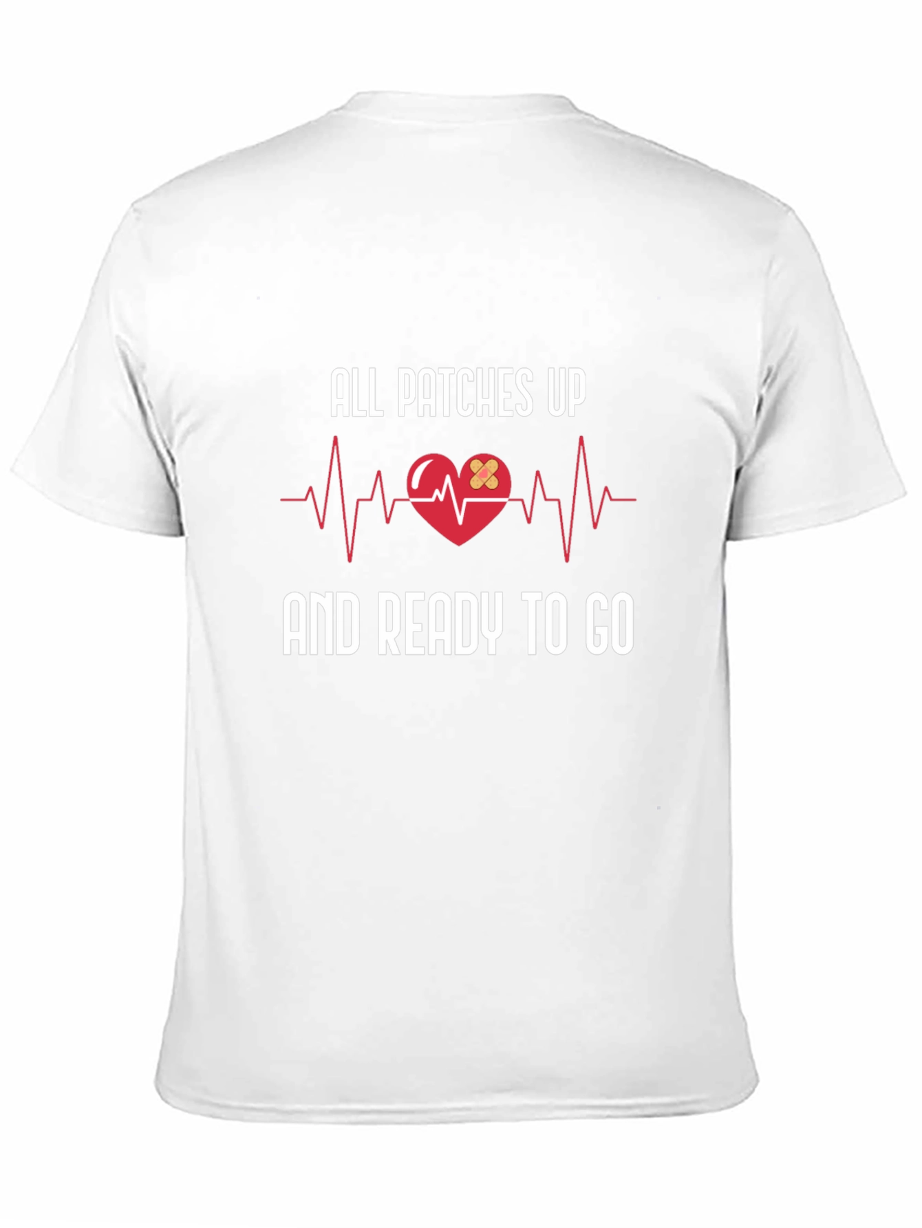 All Patches Up T-Shirt