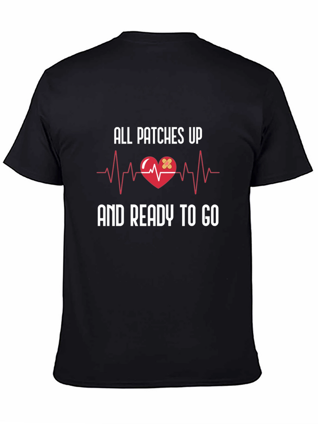 All Patches Up T-Shirt