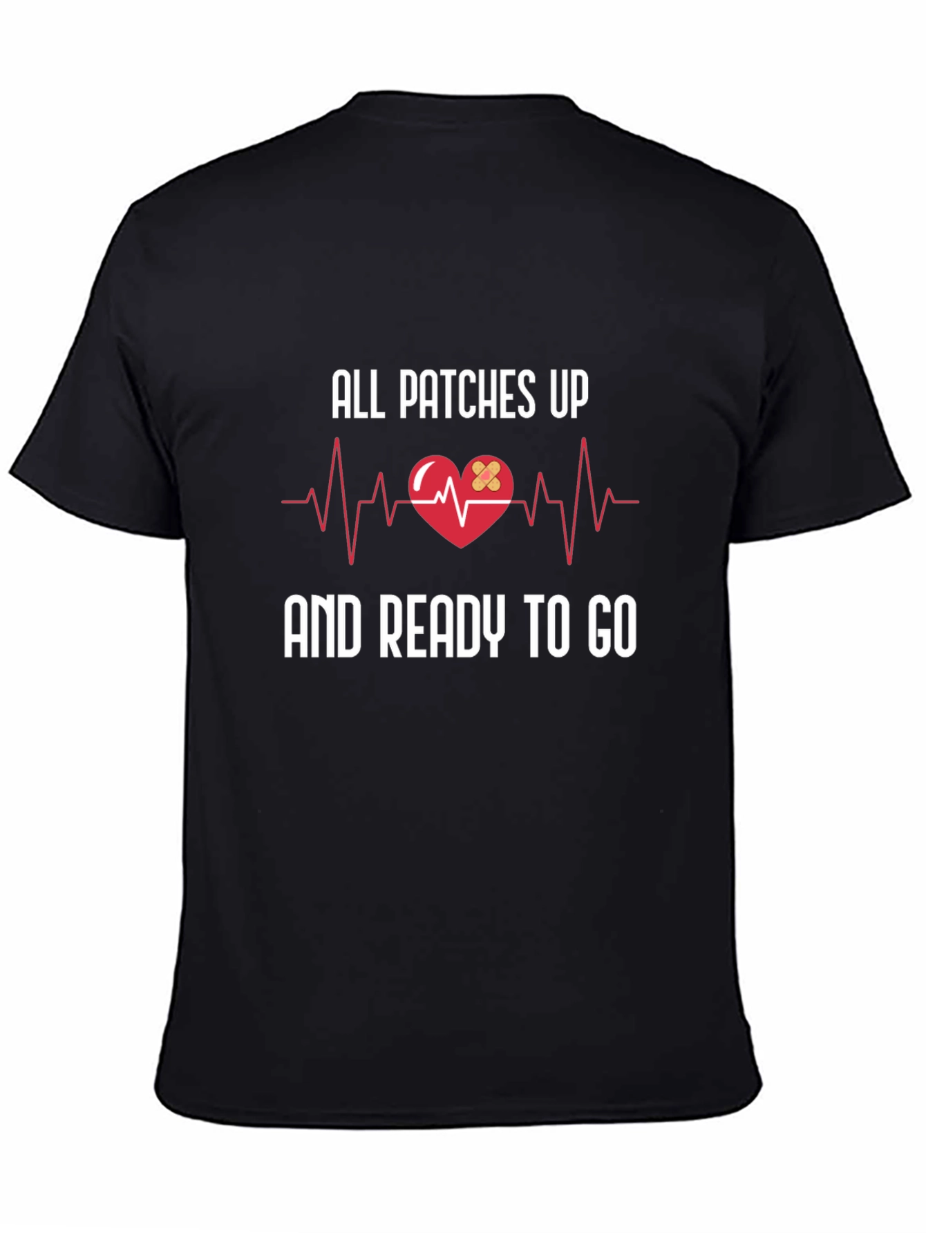 All Patches Up T-Shirt