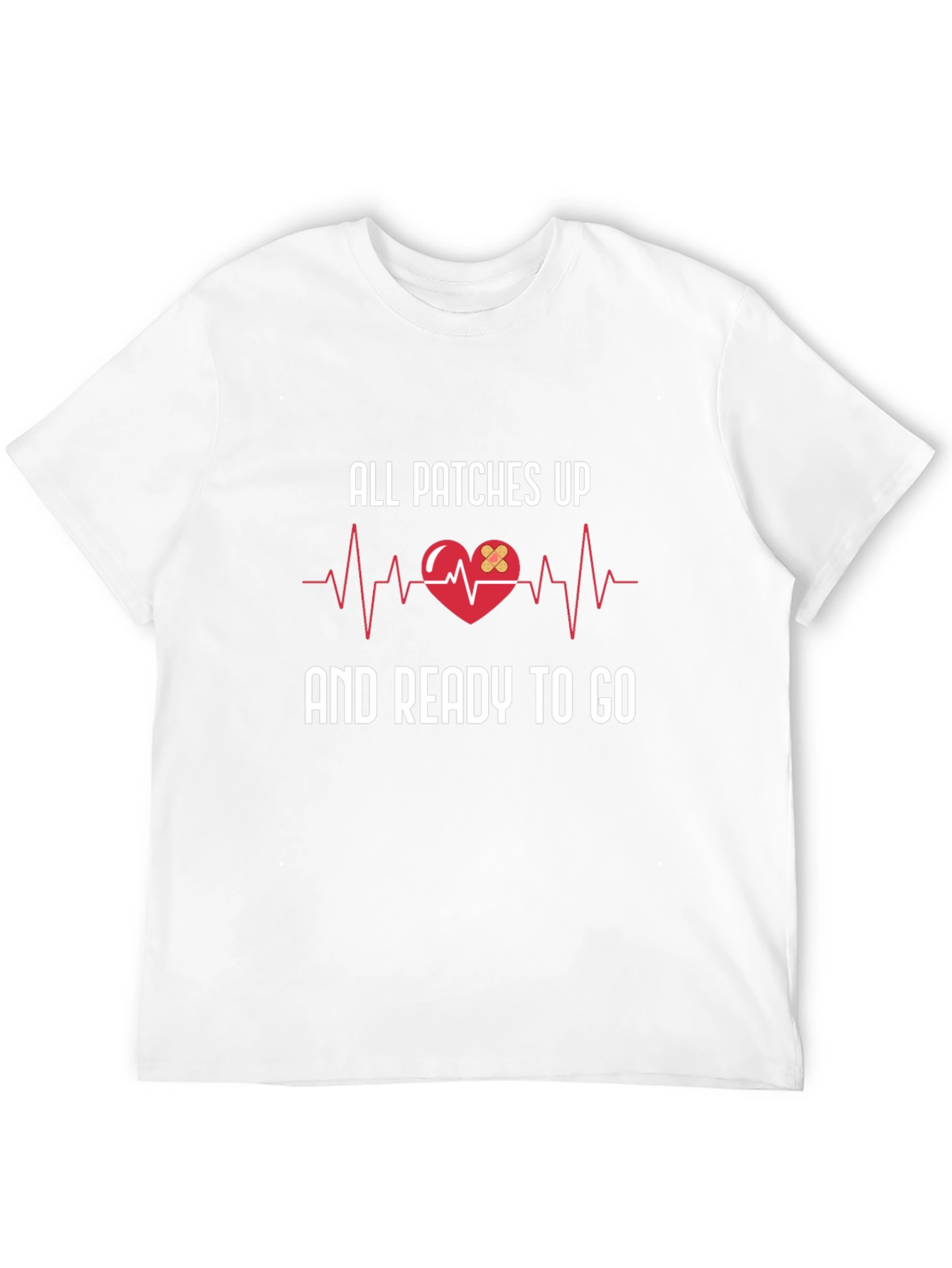 All Patches Up T-Shirt