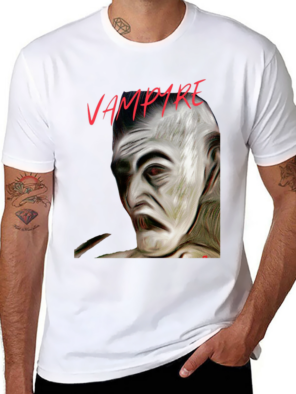 Vampire Graphic T-Shirt - Horror Tee