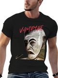 Vampire Graphic T-Shirt - Horror Tee