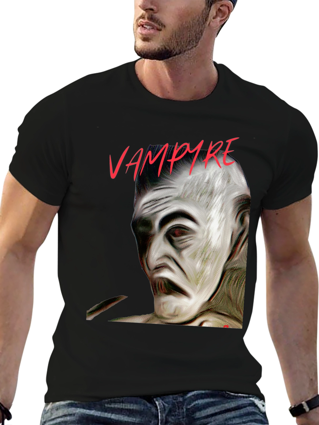 Vampire Graphic T-Shirt - Horror Tee