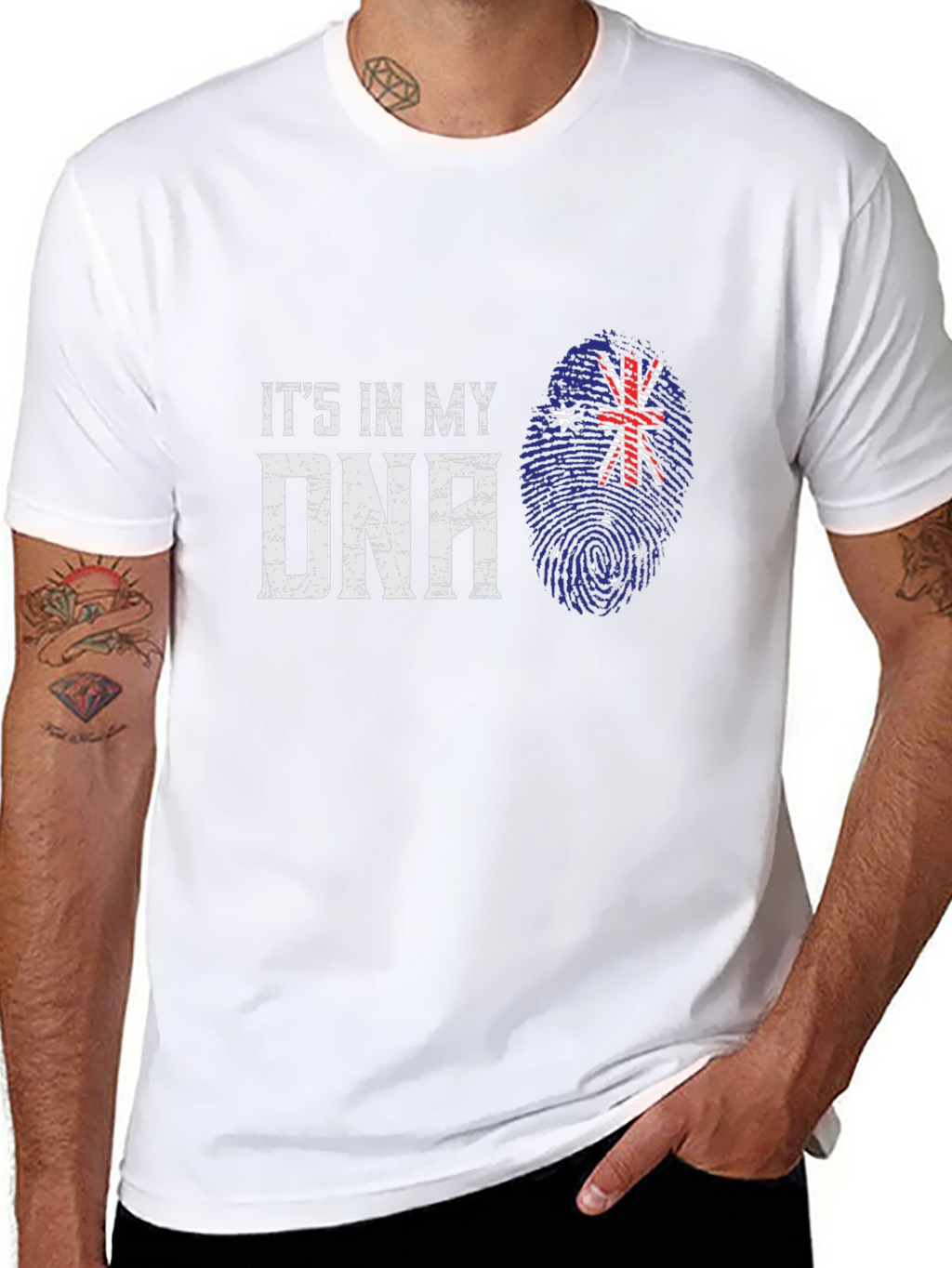 Its In My DNA Australia Flag T-Shirt
