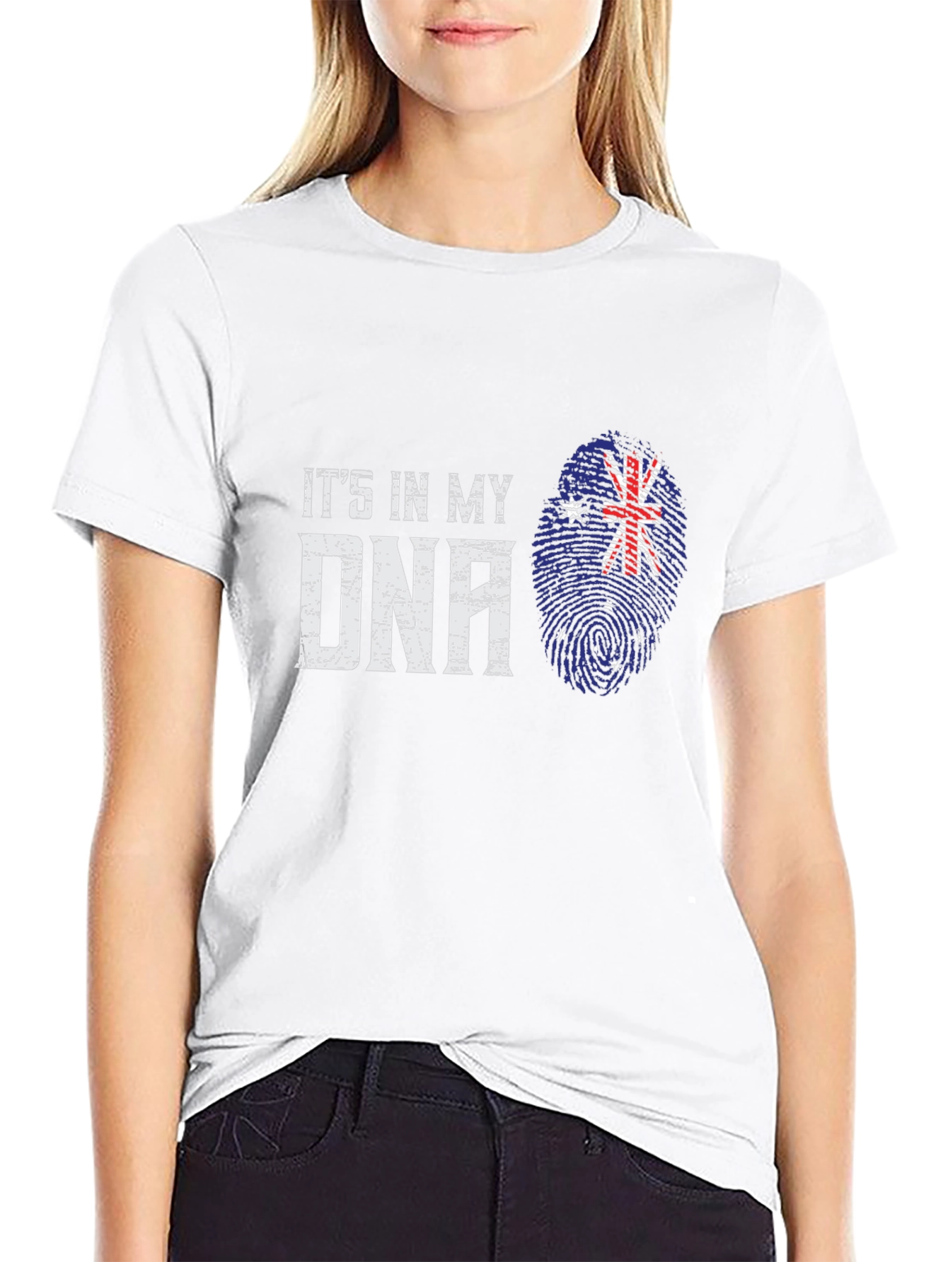 Its In My DNA Australia Flag T-Shirt