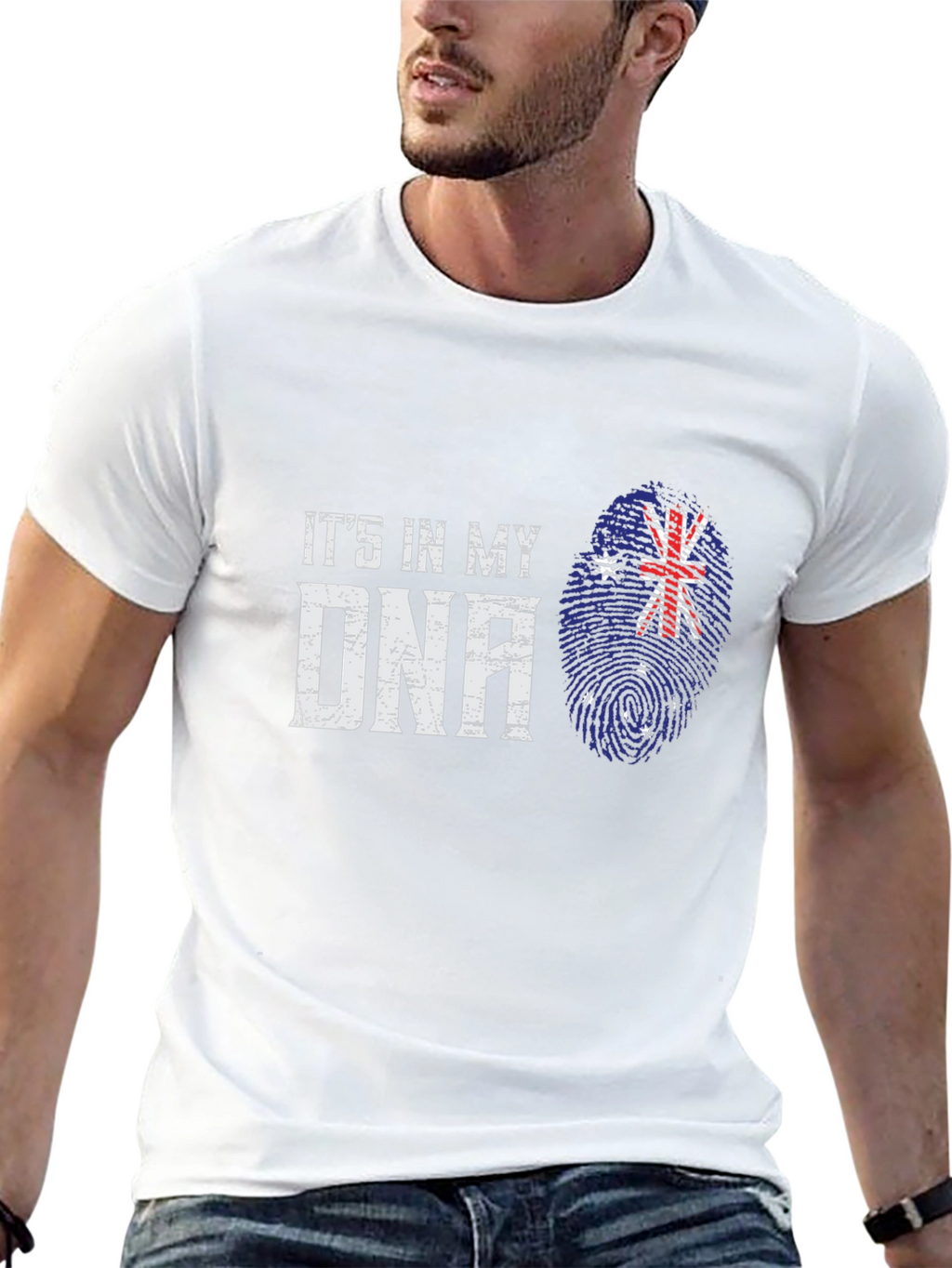 Its In My DNA Australia Flag T-Shirt