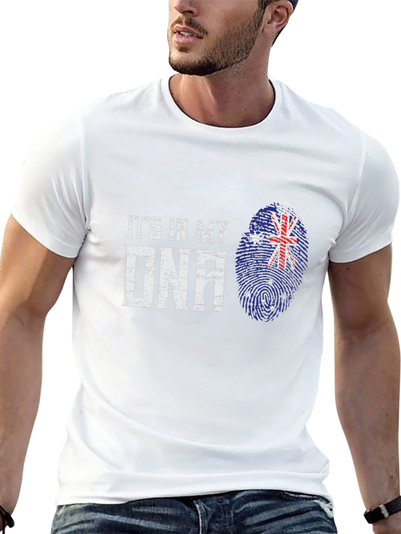 Its In My DNA Australia Flag T-Shirt