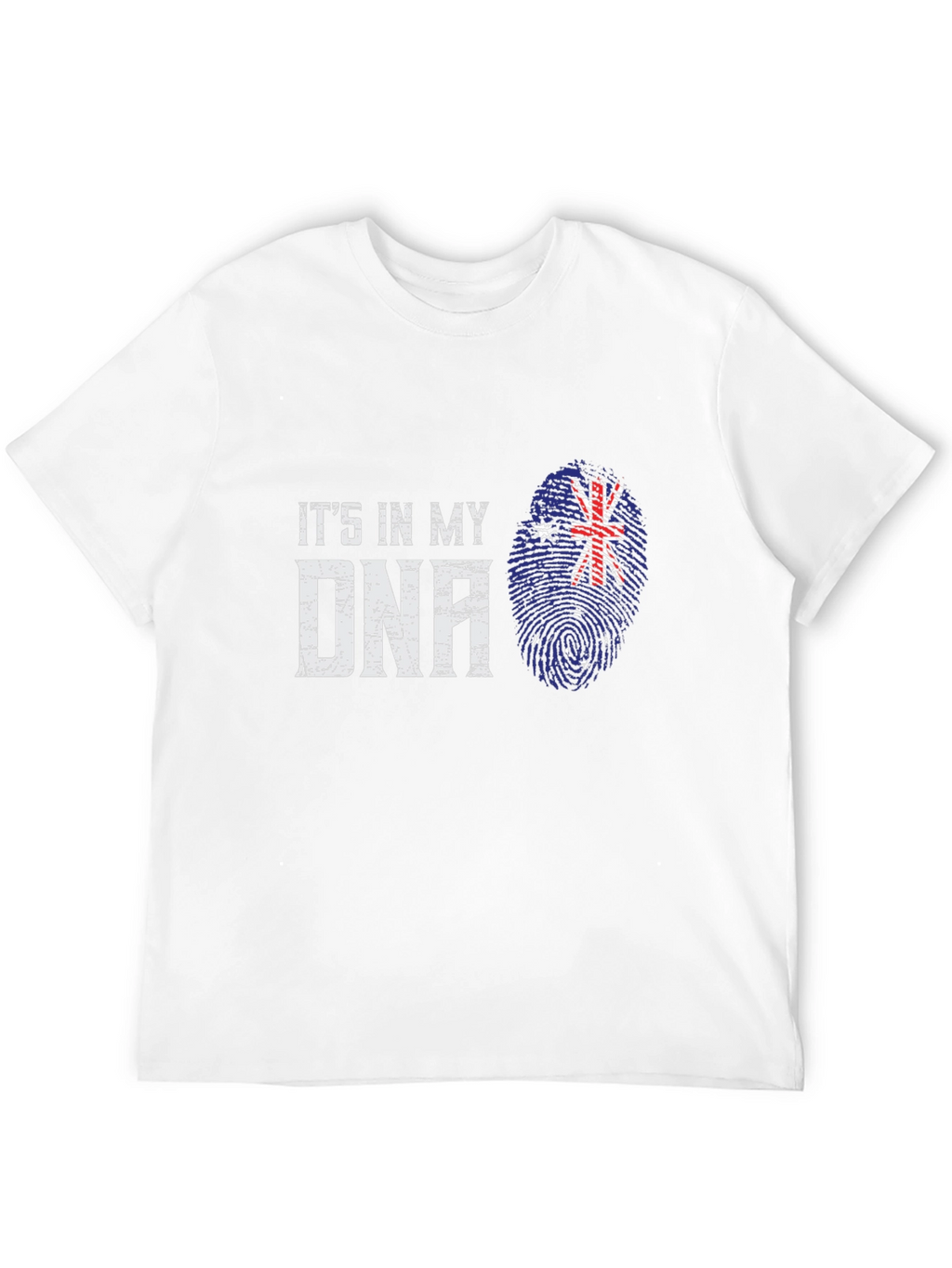 Its In My DNA Australia Flag T-Shirt