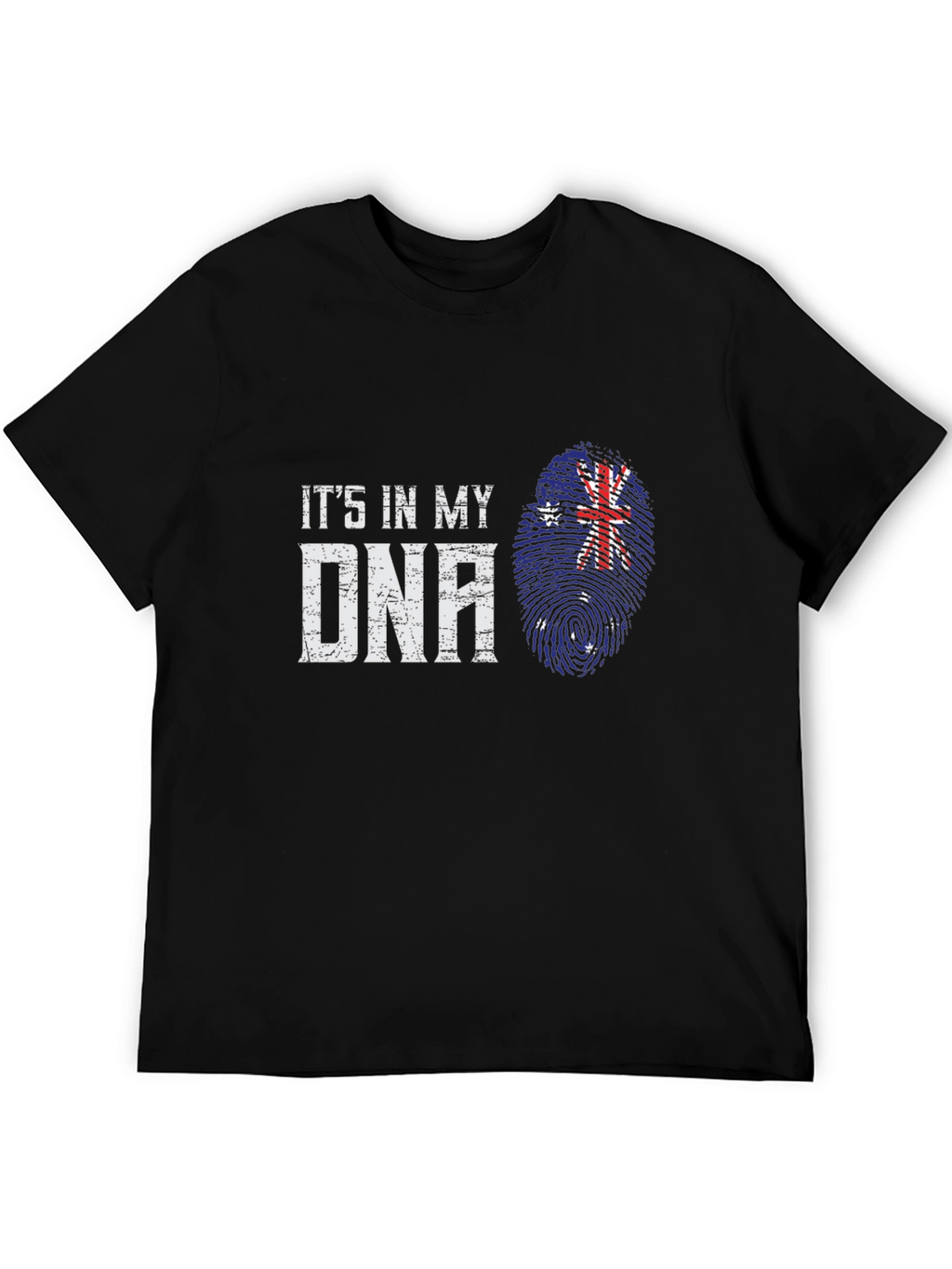 Its In My DNA Australia Flag T-Shirt