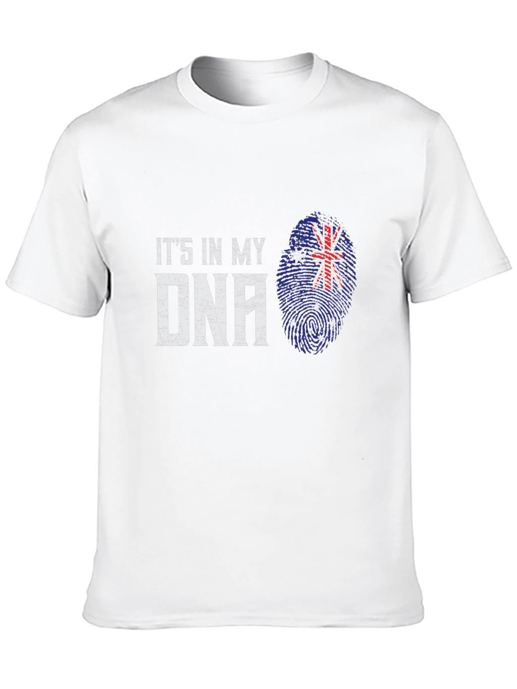 Its In My DNA Australia Flag T-Shirt