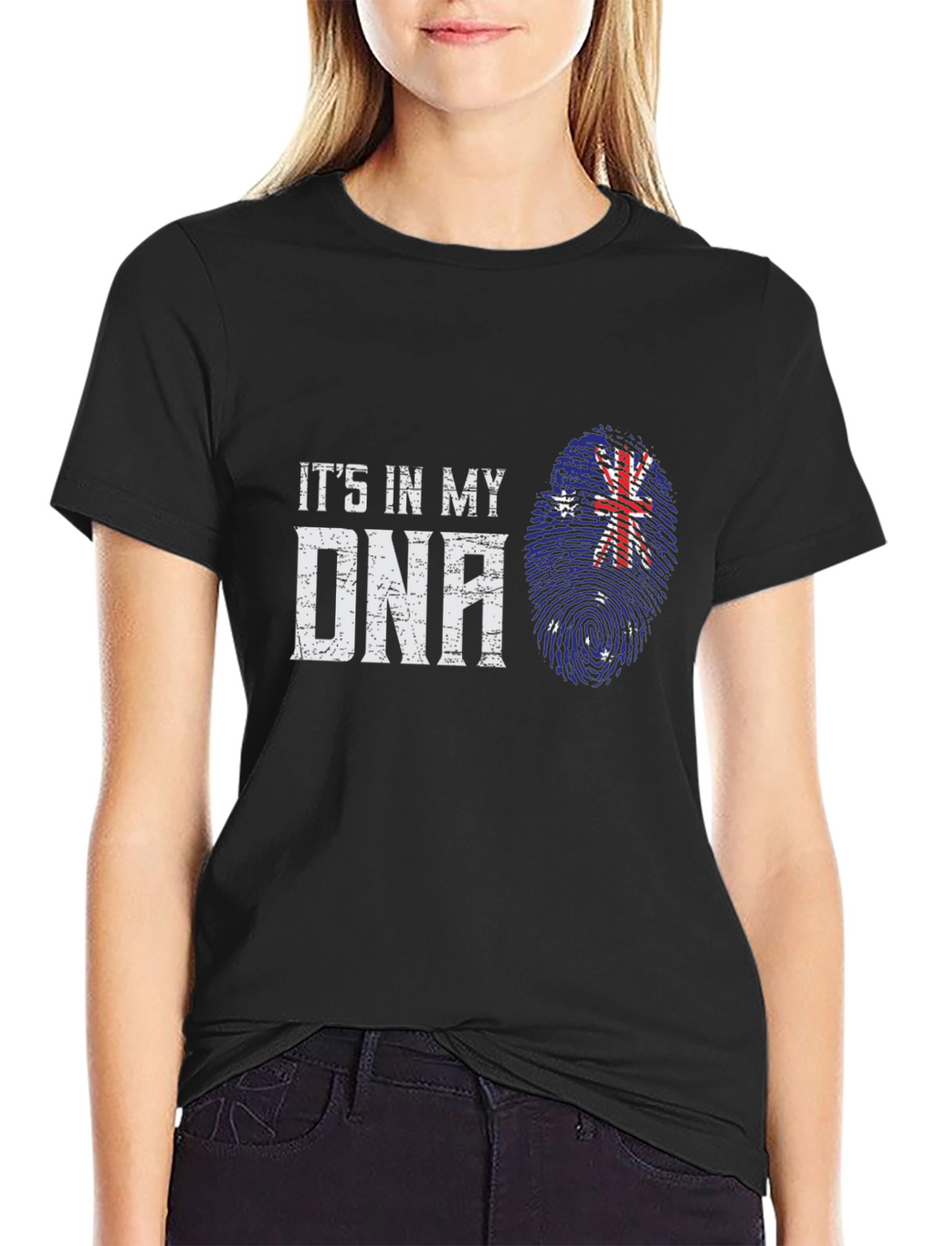 Its In My DNA Australia Flag T-Shirt