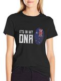 Its In My DNA Australia Flag T-Shirt