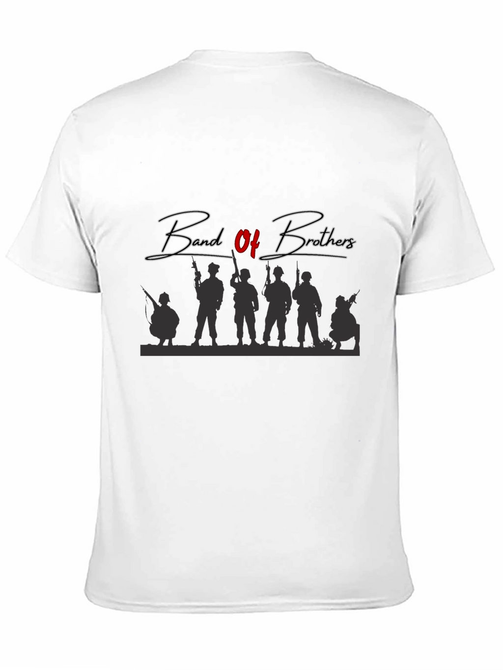 Band of Brothers Graphic T-Shirt - Black