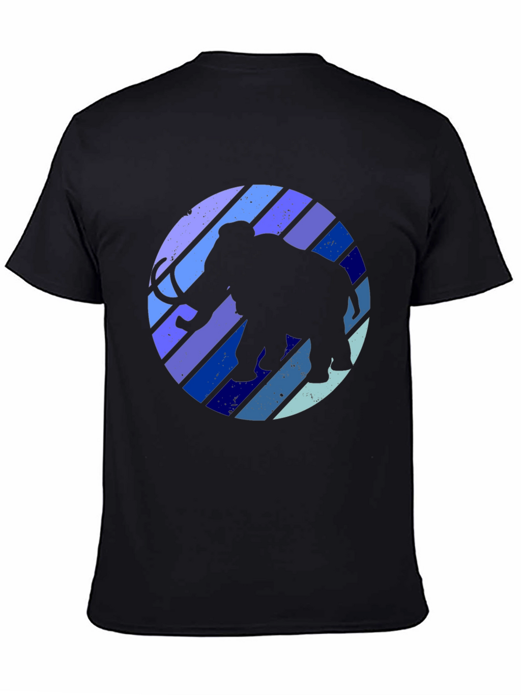 Mammoth Retro Striped T-Shirt