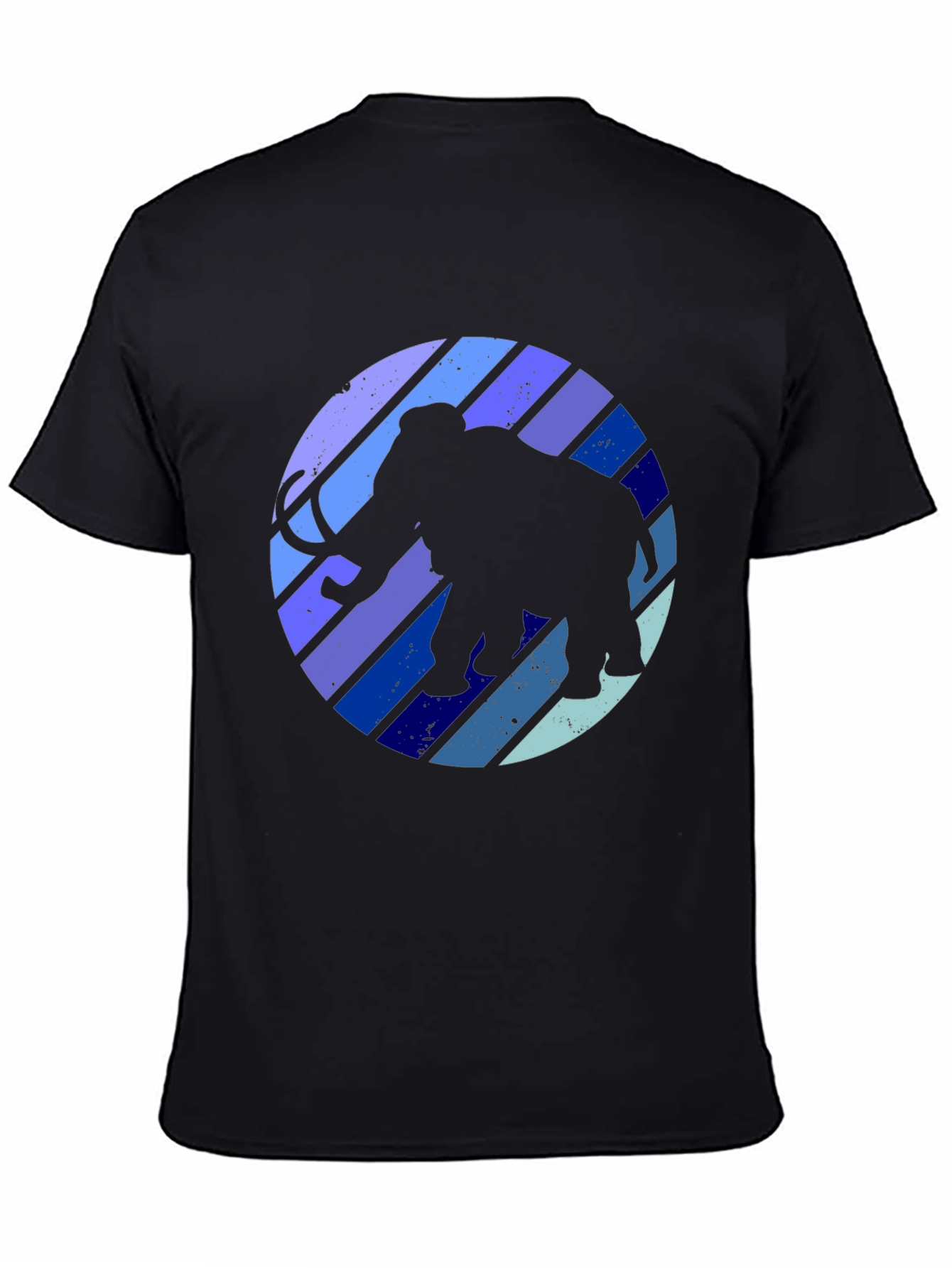 Mammoth Retro Striped T-Shirt