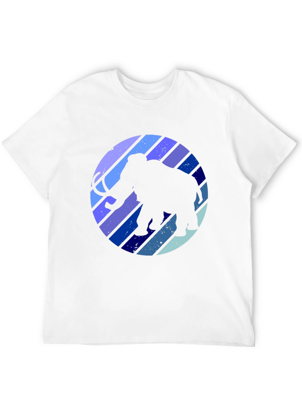 Mammoth Retro Striped T-Shirt