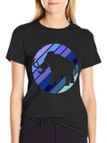 Mammoth Retro Striped T-Shirt