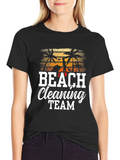 Beach Cleaning Team T-Shirt