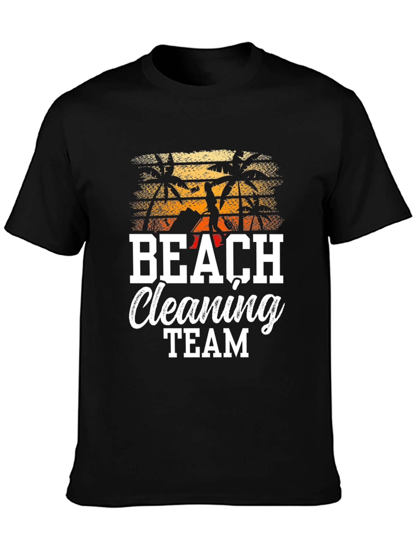 Beach Cleaning Team T-Shirt
