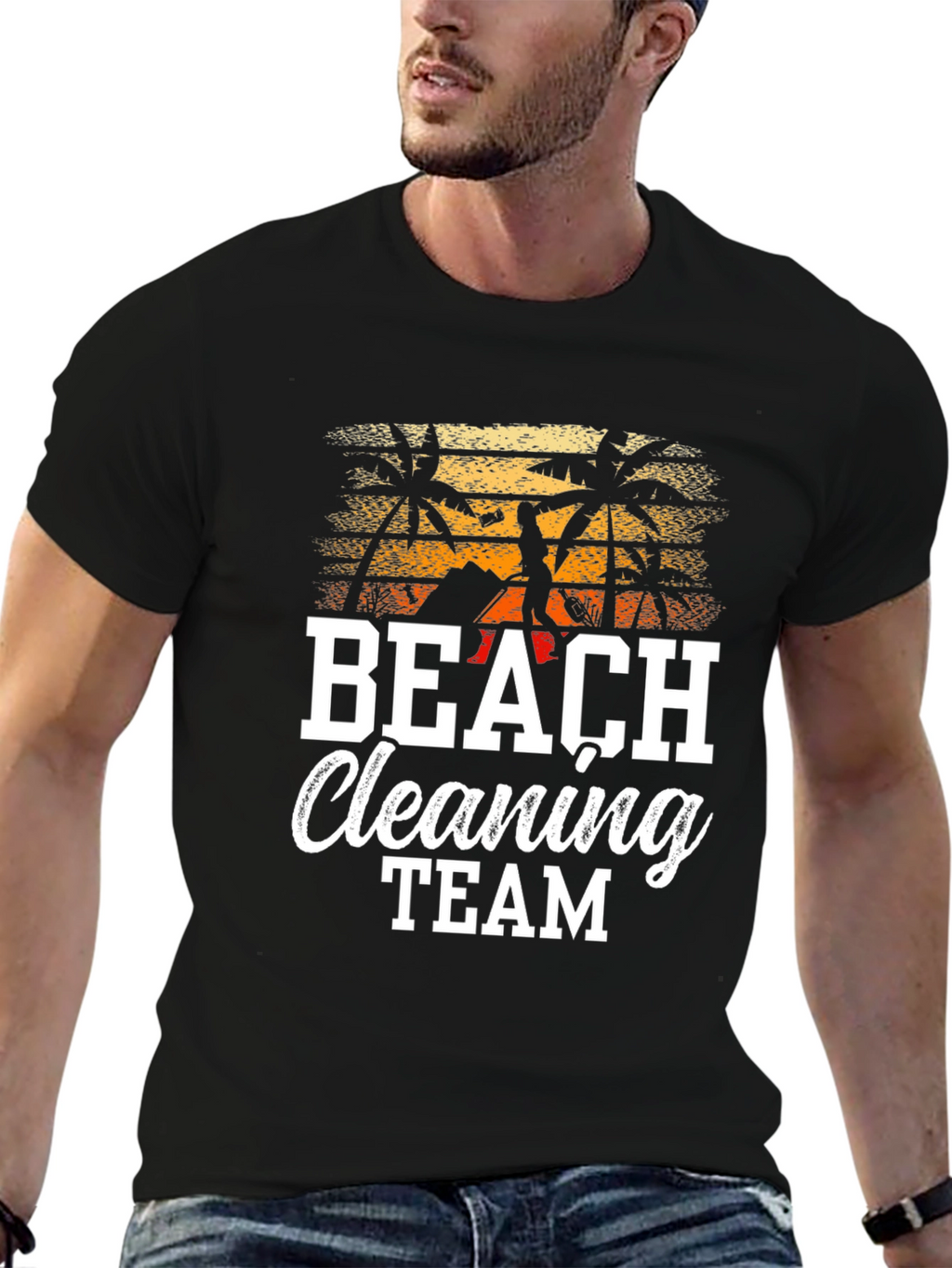 Beach Cleaning Team T-Shirt