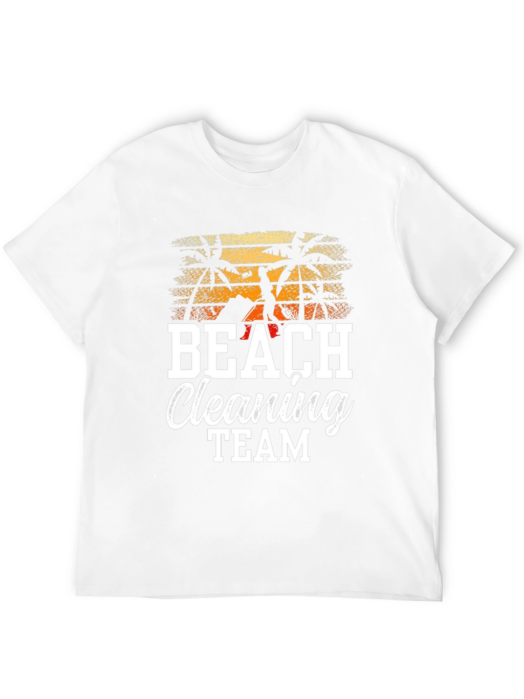 Beach Cleaning Team T-Shirt