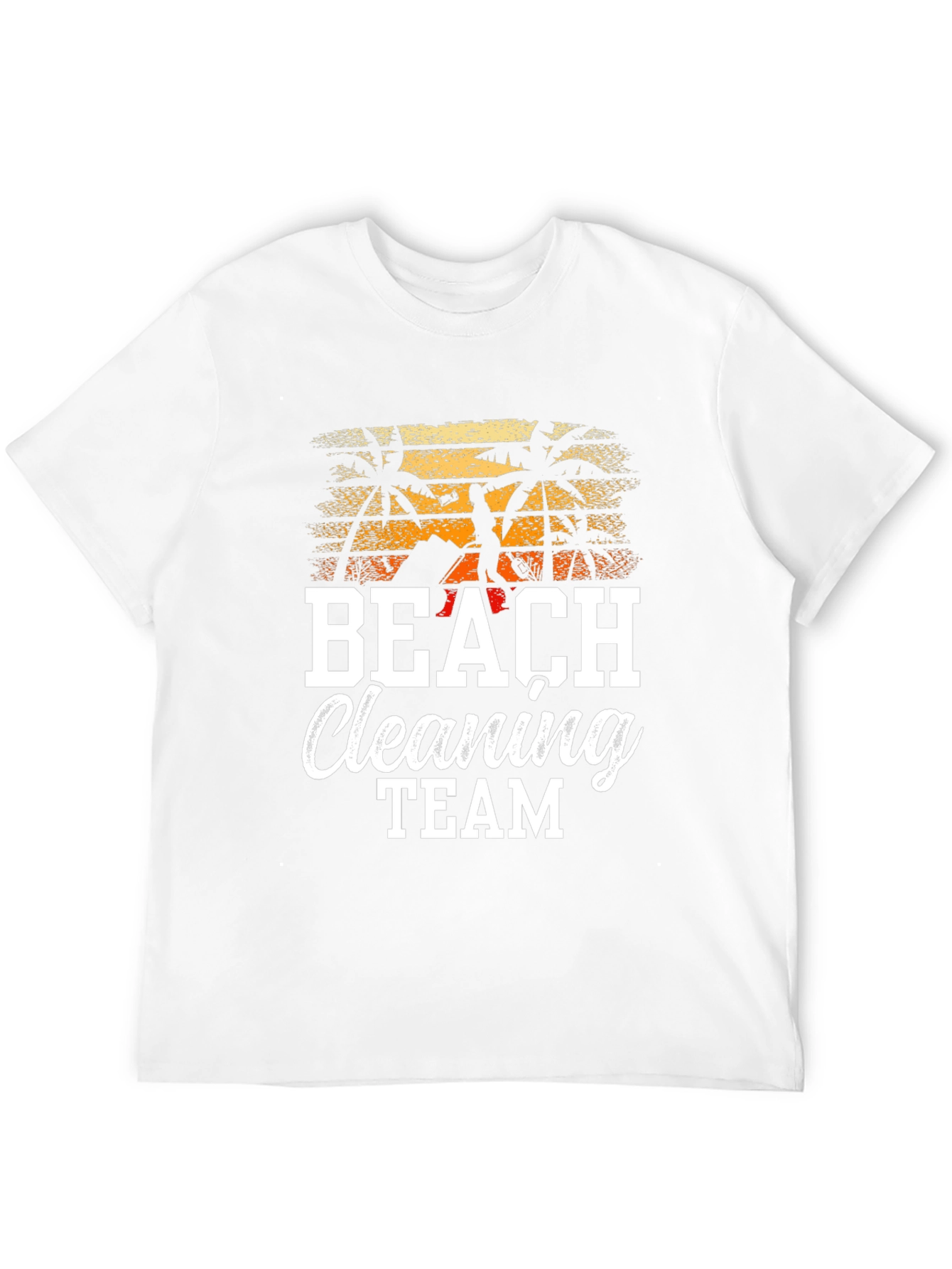 Beach Cleaning Team T-Shirt