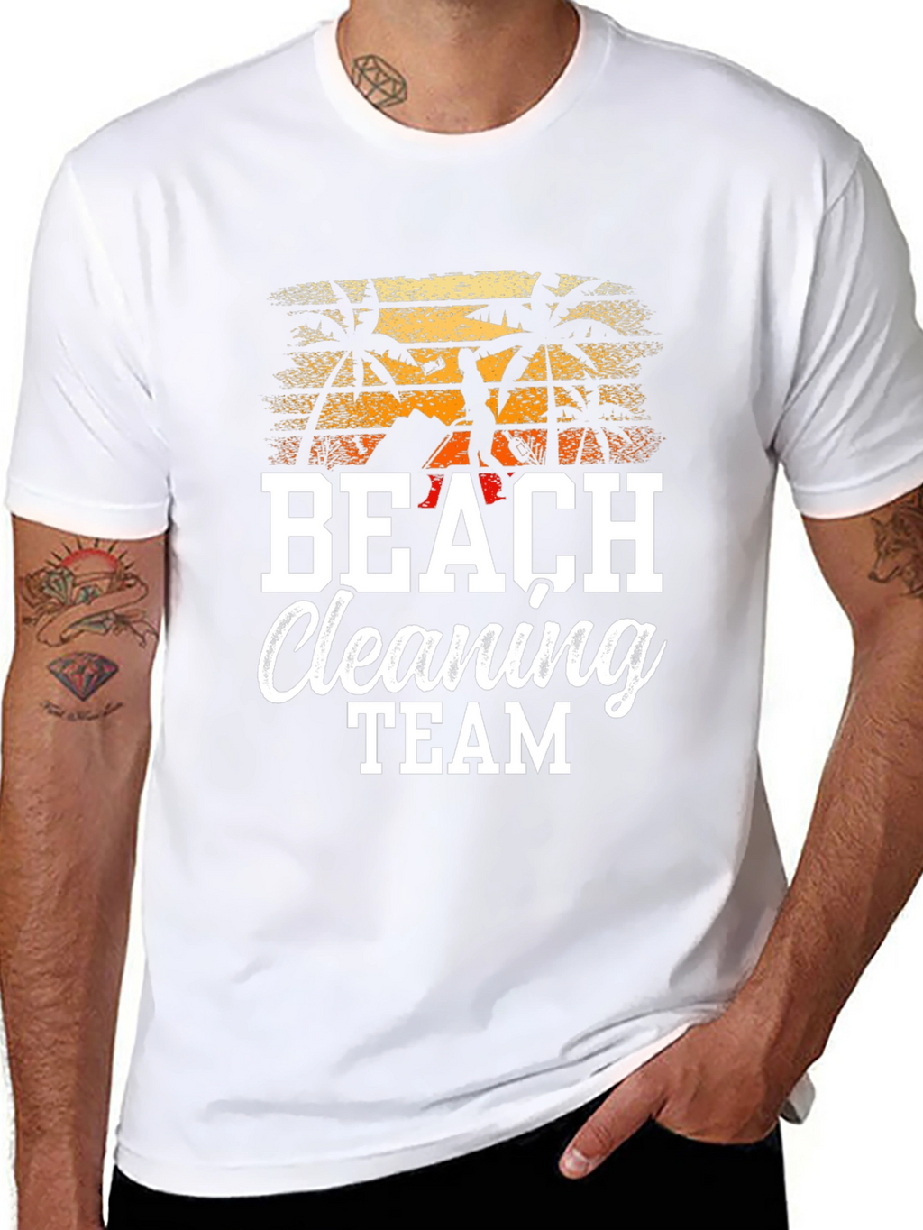 Beach Cleaning Team T-Shirt