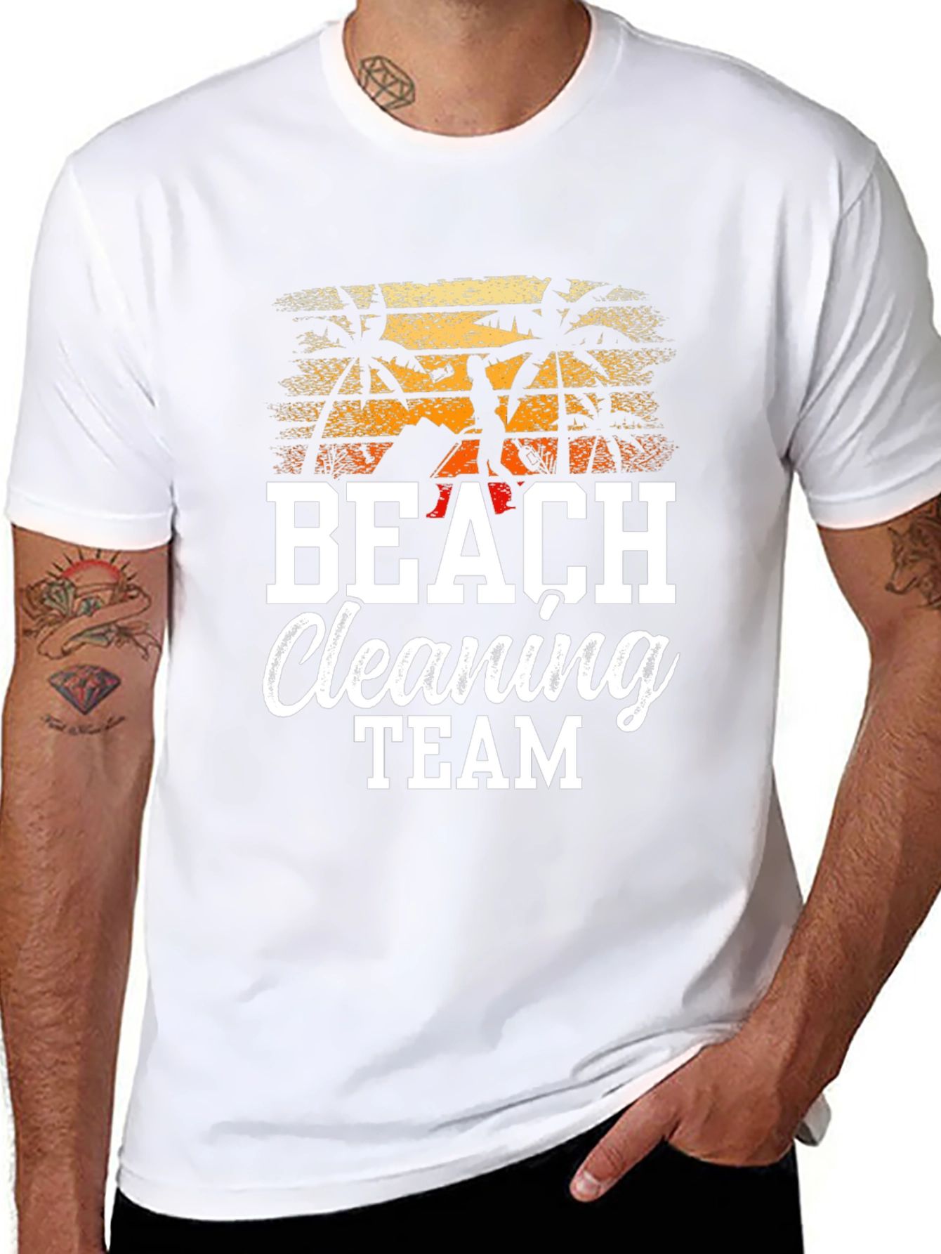 Beach Cleaning Team T-Shirt