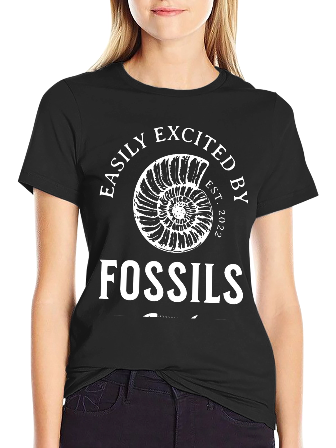 Easily Excited By Fossils T-Shirt