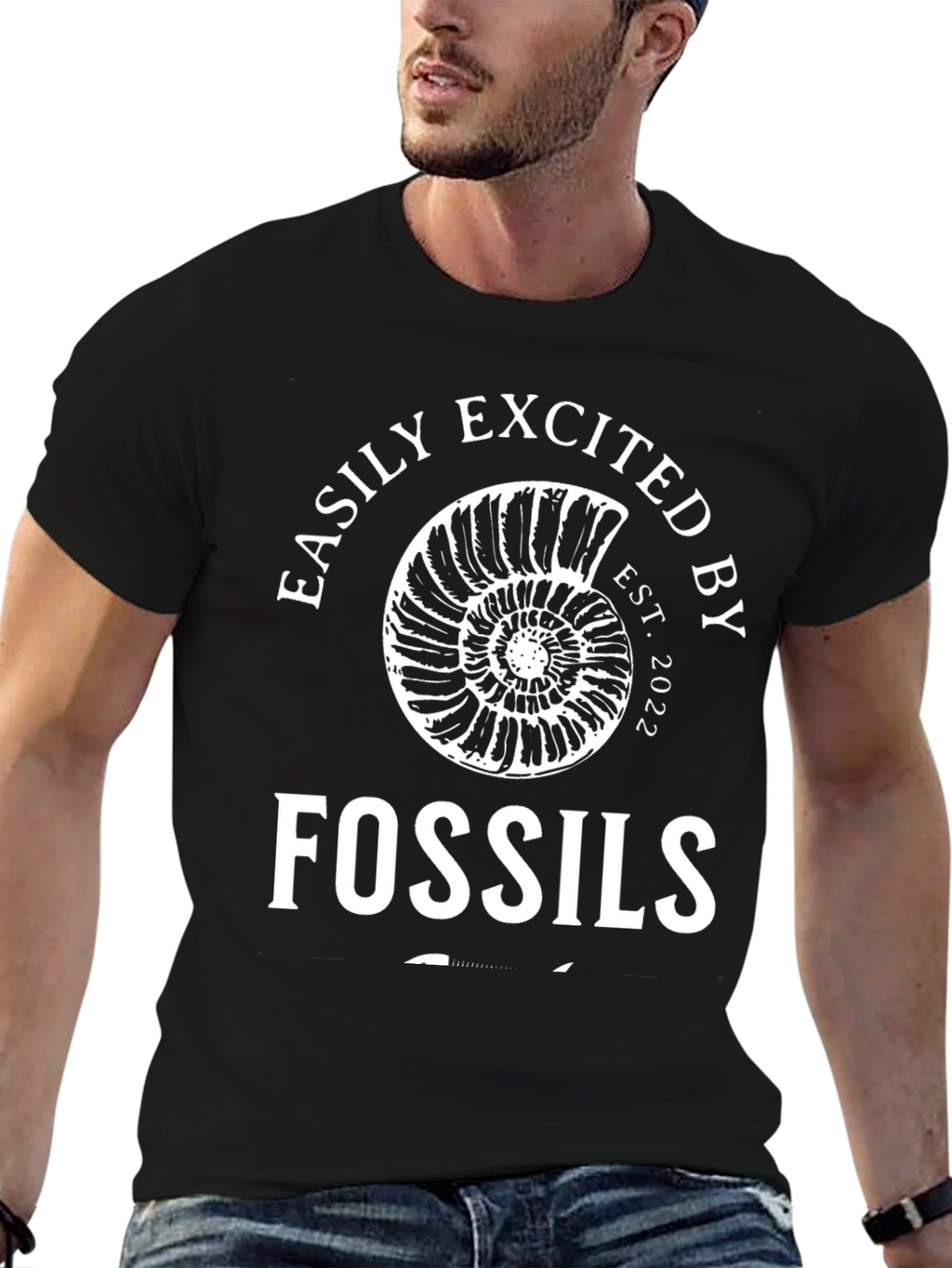 Easily Excited By Fossils T-Shirt