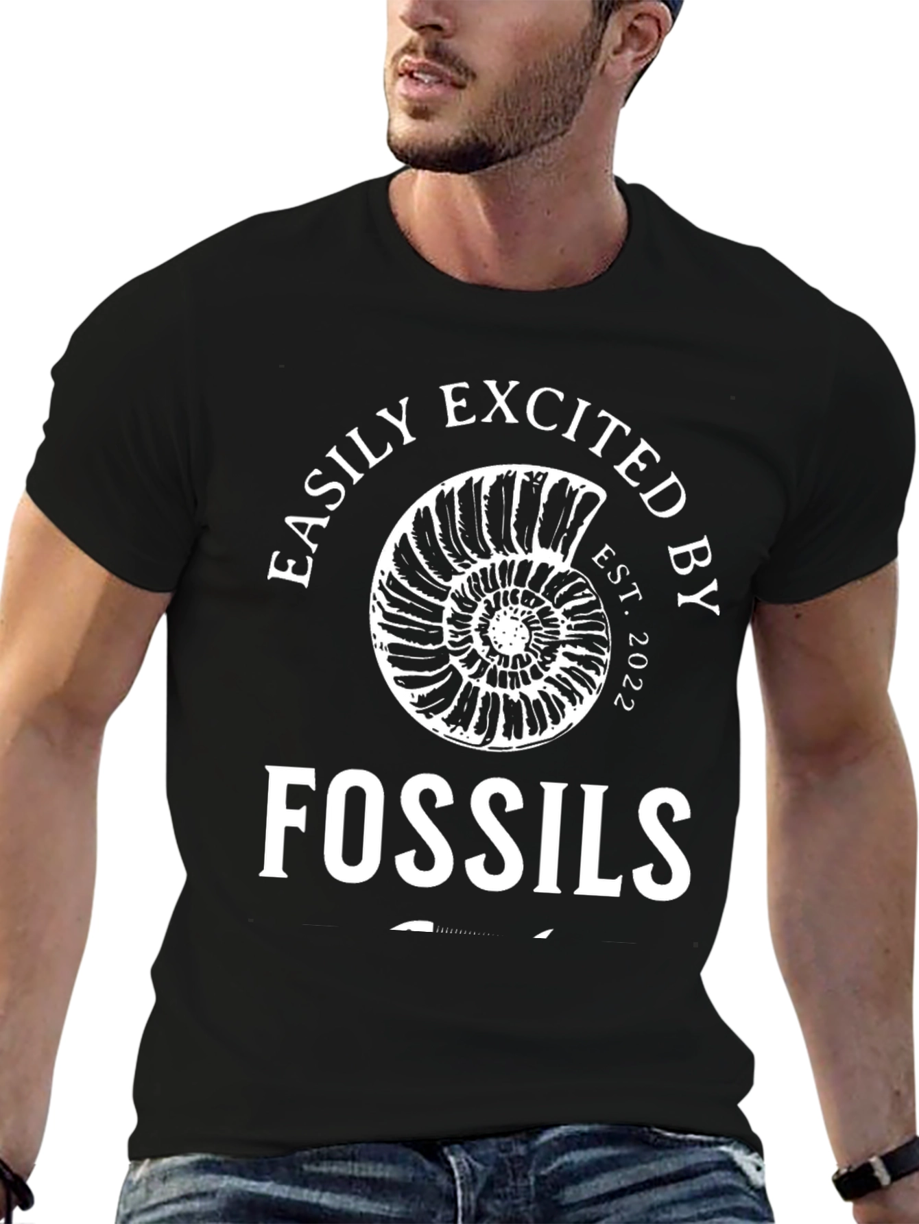 Easily Excited By Fossils T-Shirt