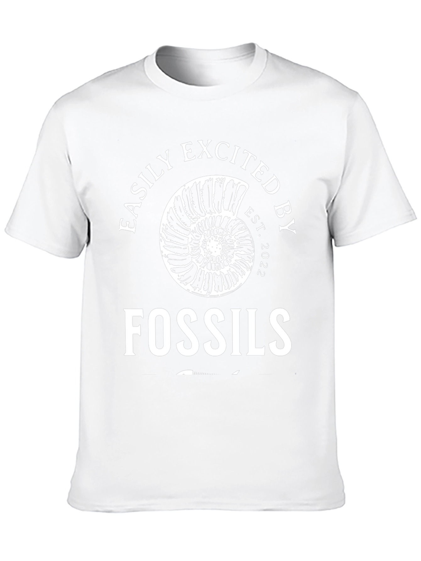 Easily Excited By Fossils T-Shirt