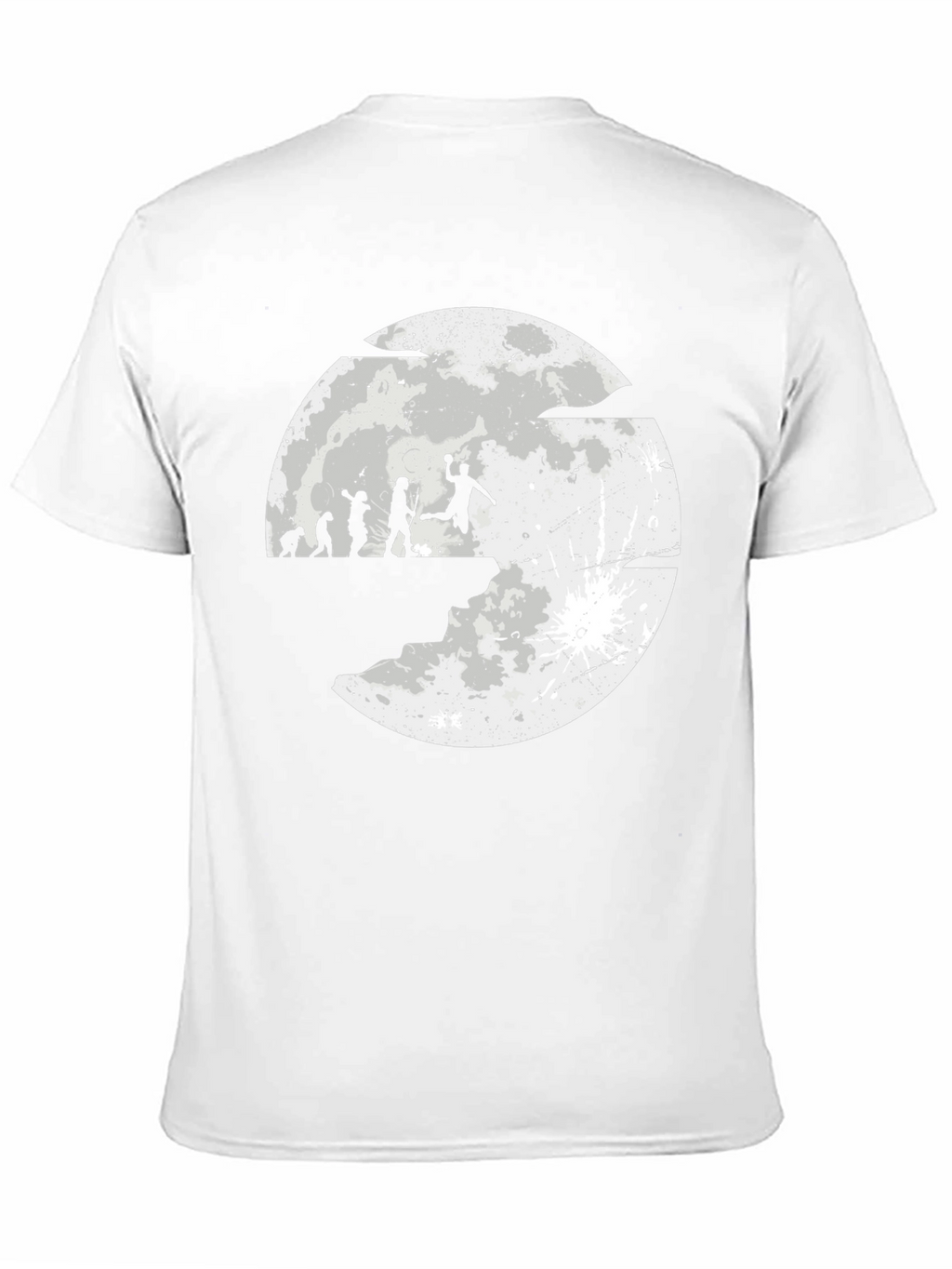 Handball Evolution Black T-Shirt