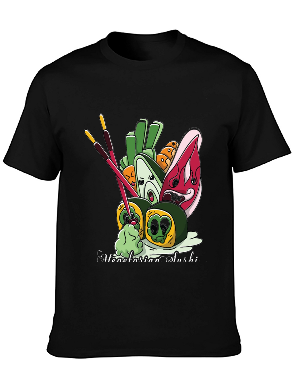 Vegetarian Sushi Graphic Tee