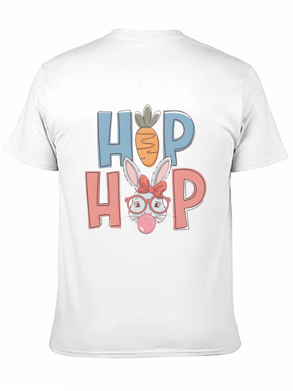 Funny Easter Bunny Hop Graphic Tee
