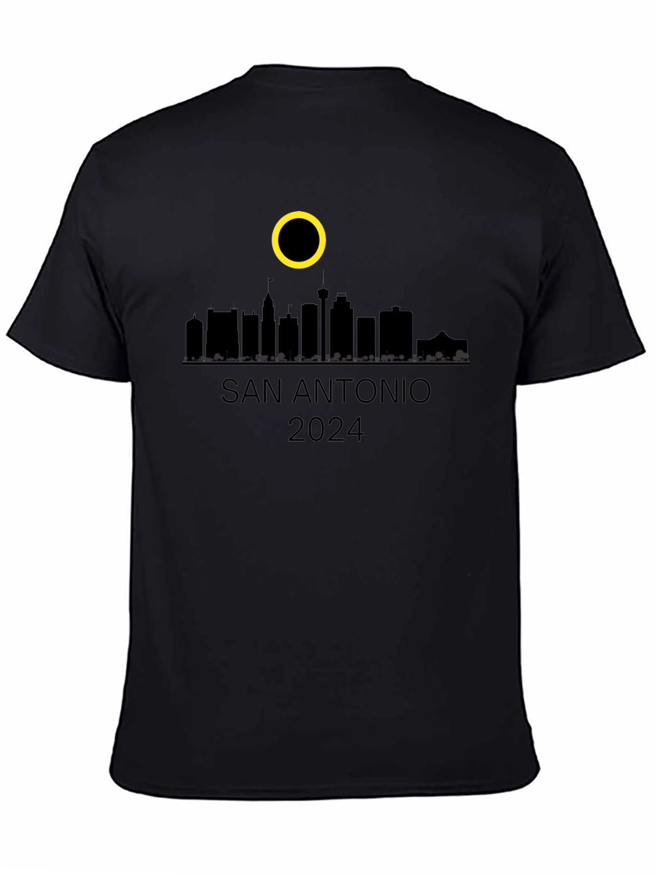San Antonio 2024 Graphic Tee - Black