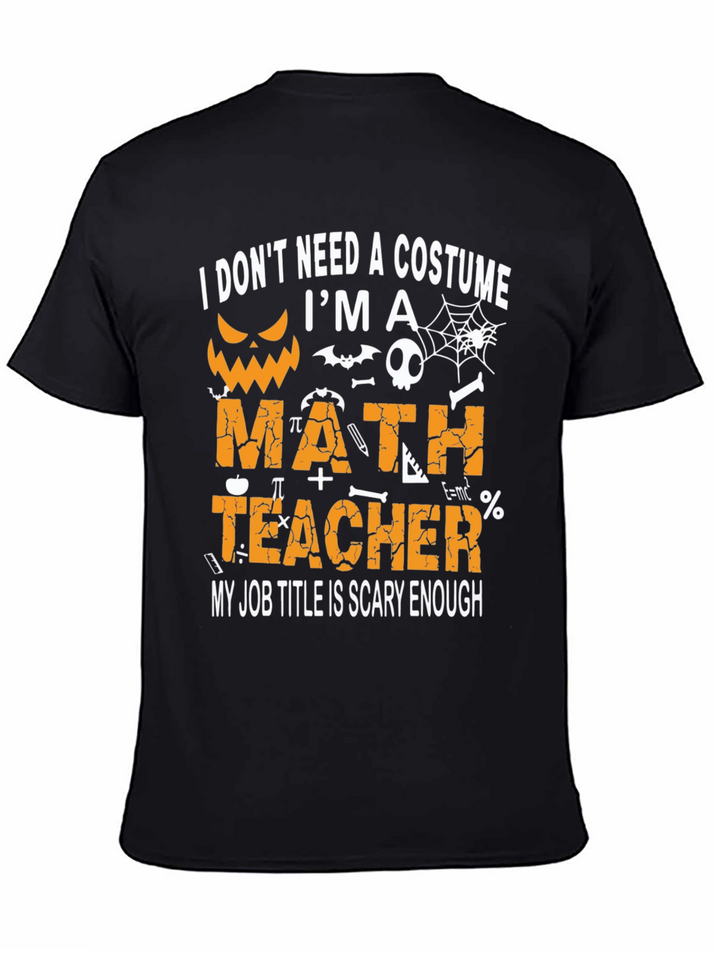 Math Teacher Halloween Costume T-Shirt