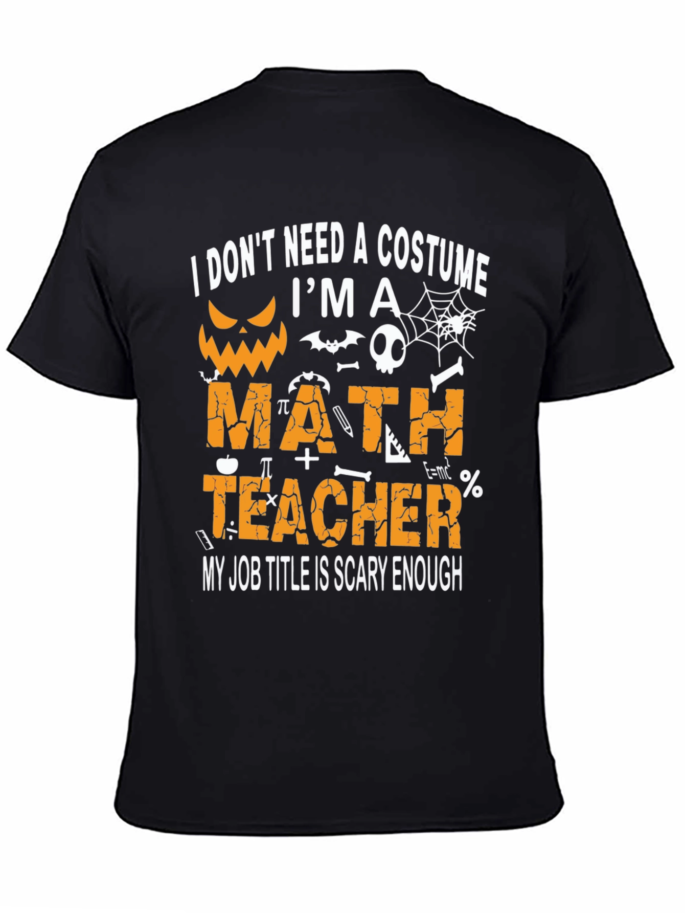 Math Teacher Halloween Costume T-Shirt