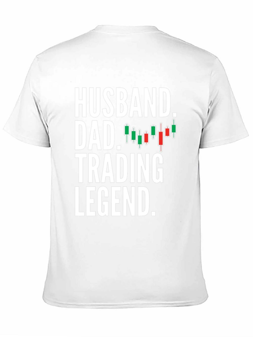 Husband Dad Trading Legend Graphic Tee