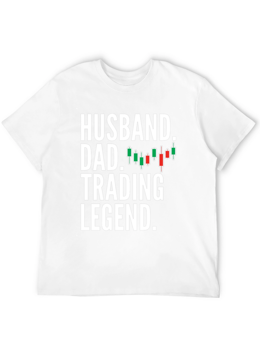 Husband Dad Trading Legend Graphic Tee