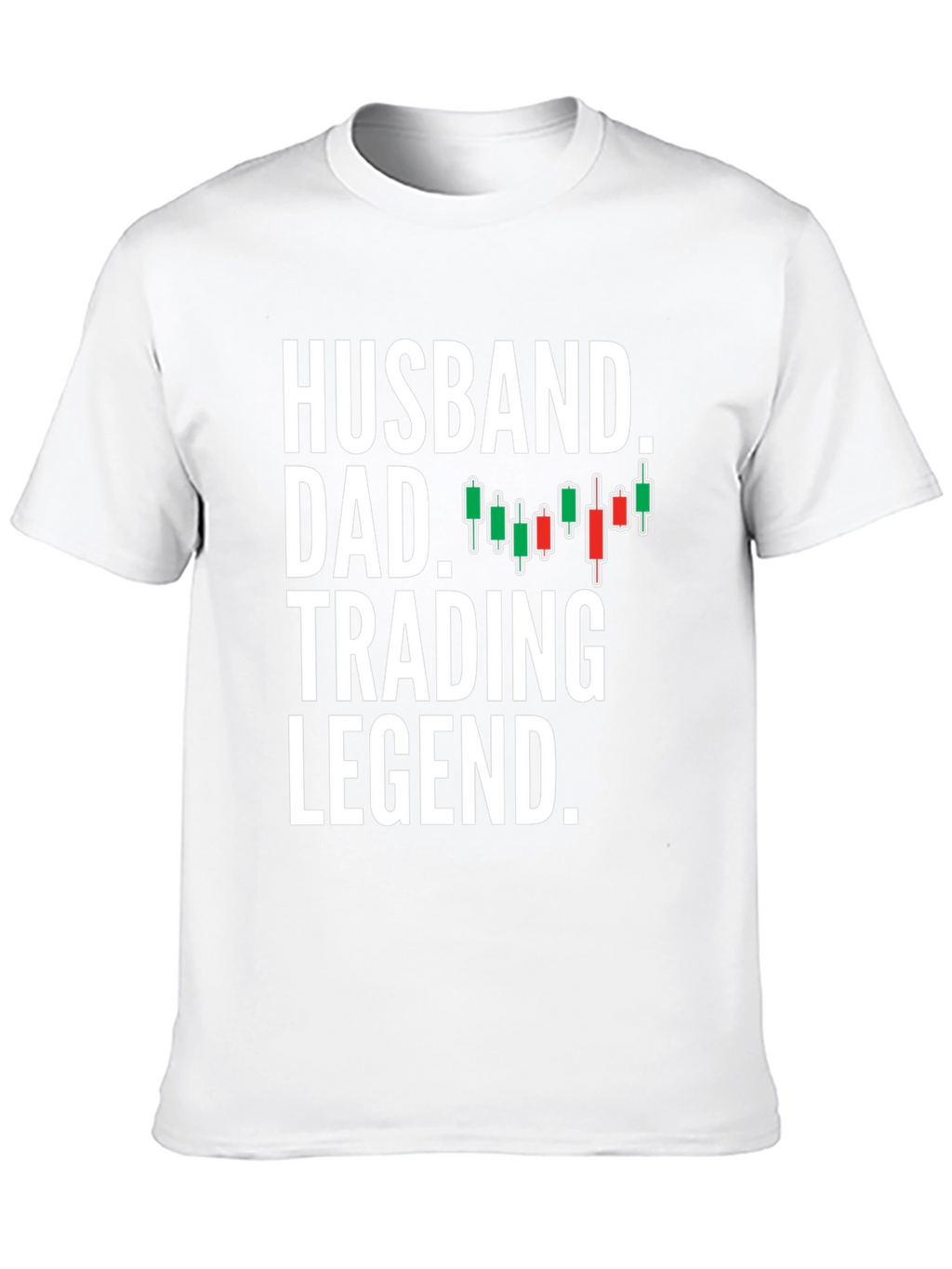Husband Dad Trading Legend Graphic Tee