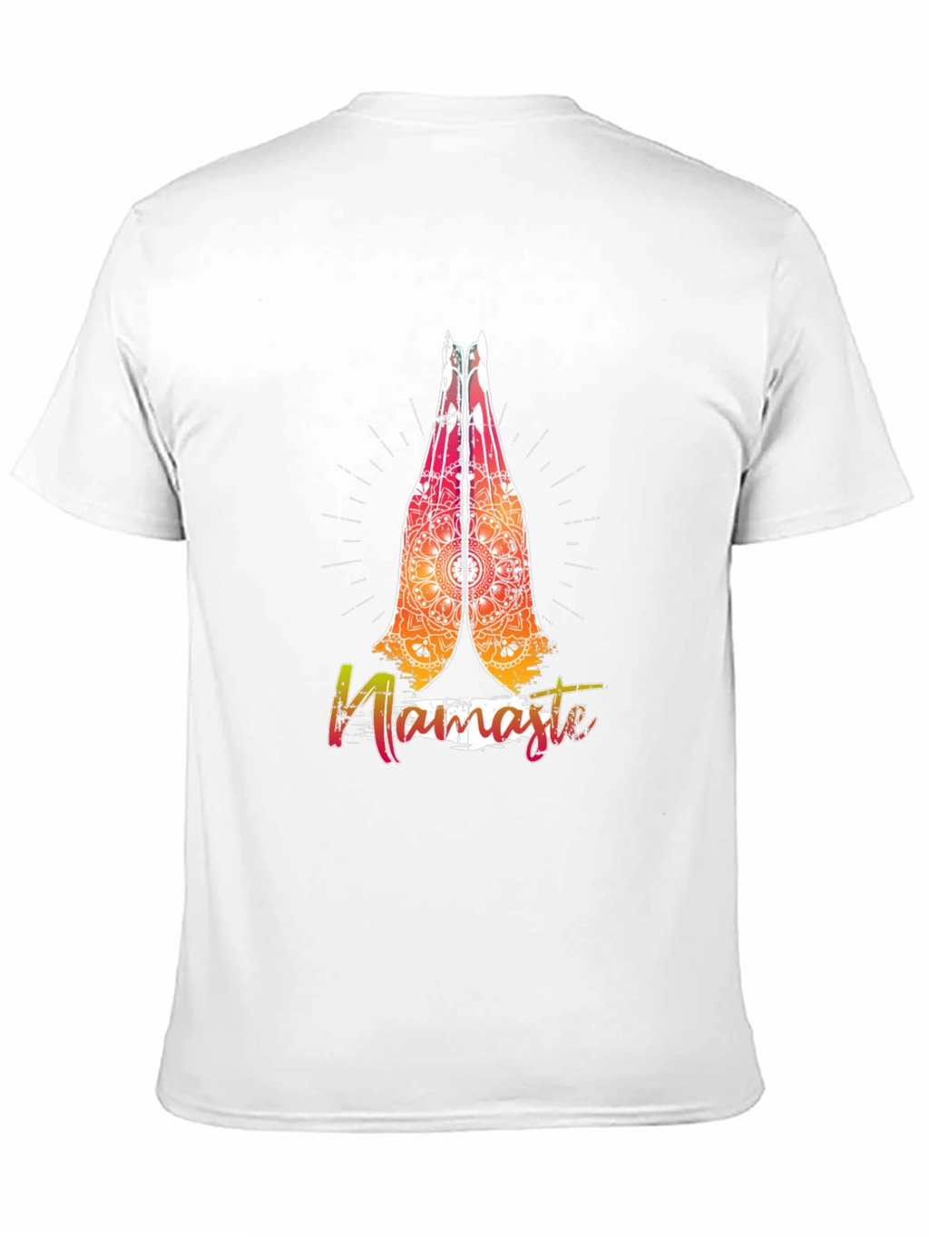 Namaste Graphic Tee - Yoga Meditation T-Shirt