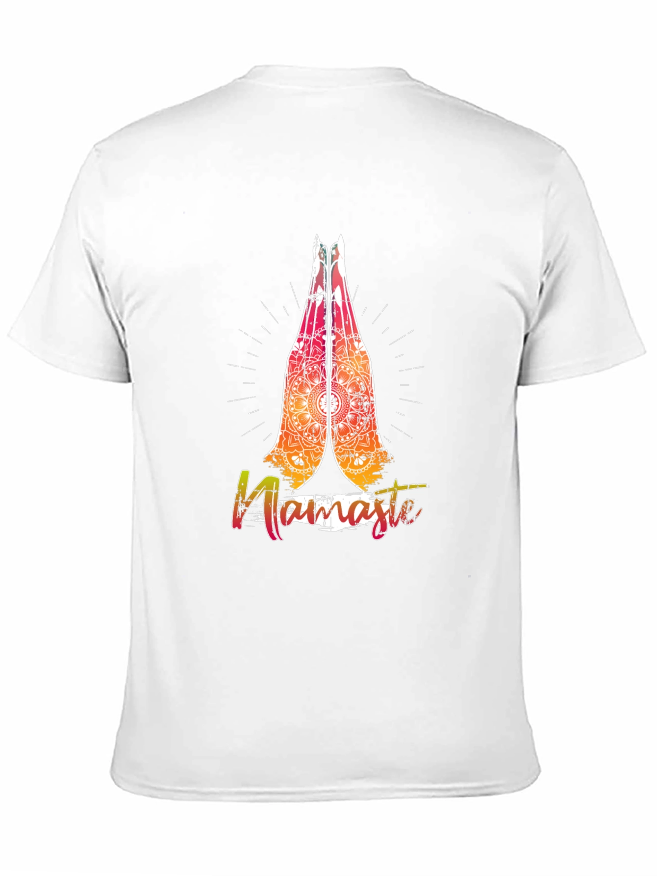 Namaste Graphic Tee - Yoga Meditation T-Shirt
