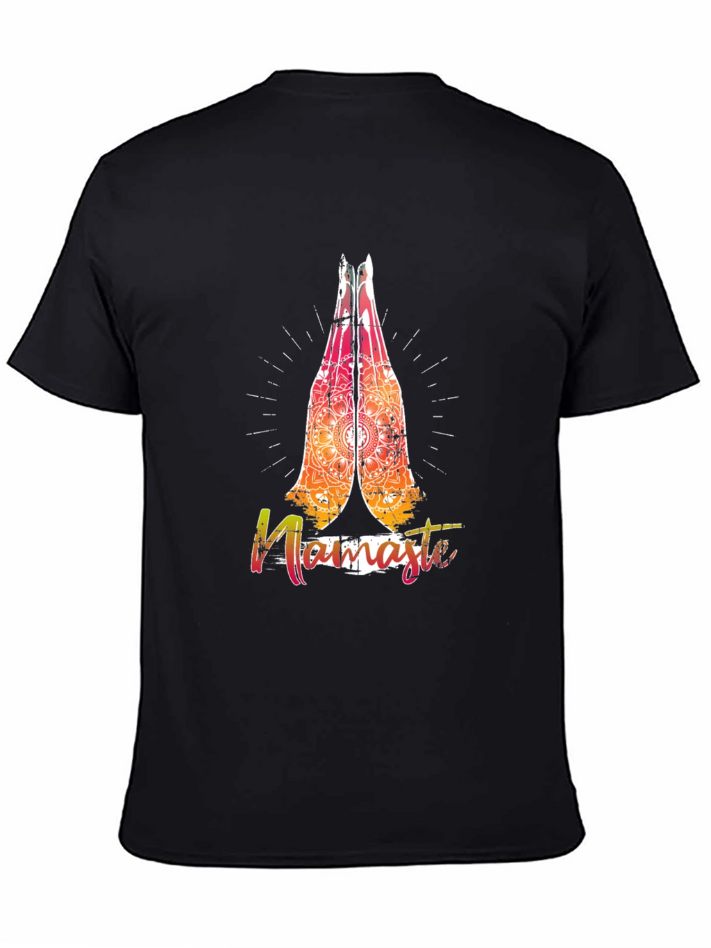 Namaste Graphic Tee - Yoga Meditation T-Shirt